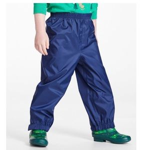 LL Bean Toddler Rain Pants